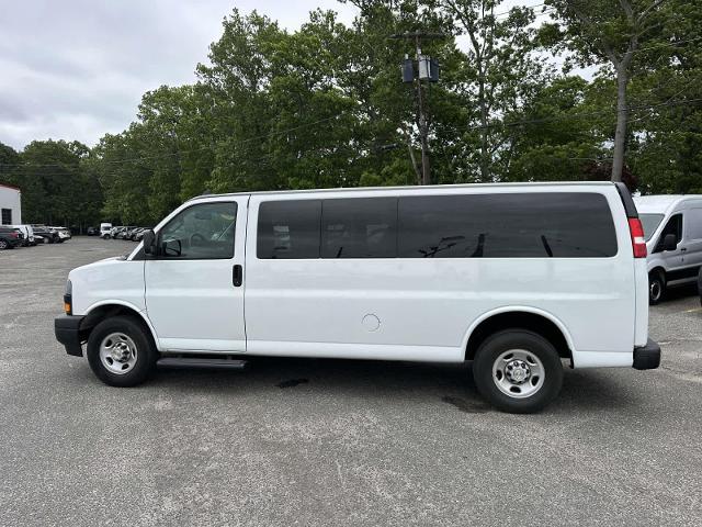2022 Chevrolet Express Passenger RWD 3500 Extended Wheelbase LS