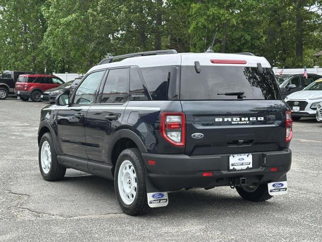 2023 Ford Bronco Sport Heritage