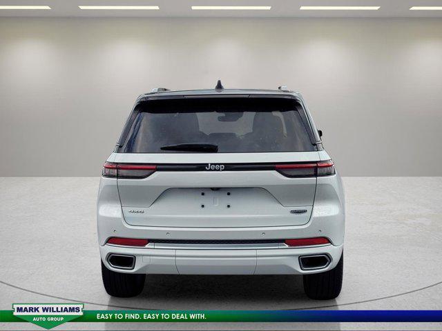 2023 Jeep Grand Cherokee Summit 4x4