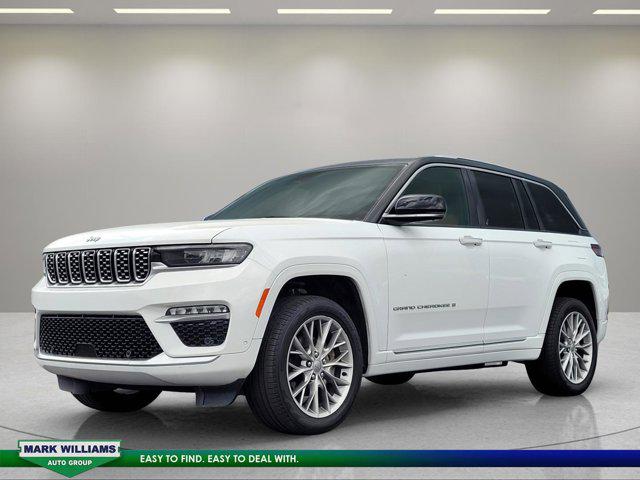 2023 Jeep Grand Cherokee Summit 4x4