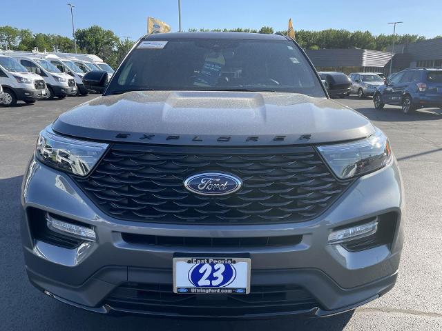 2023 Ford Explorer ST-Line