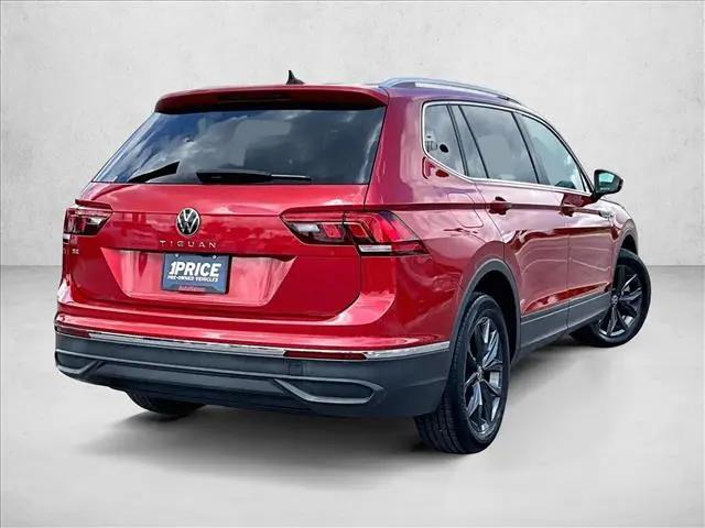 2023 Volkswagen Tiguan 2.0T SE