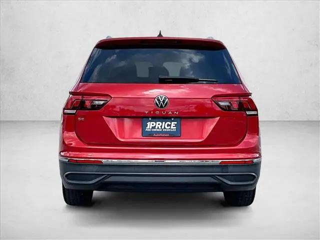 2023 Volkswagen Tiguan 2.0T SE