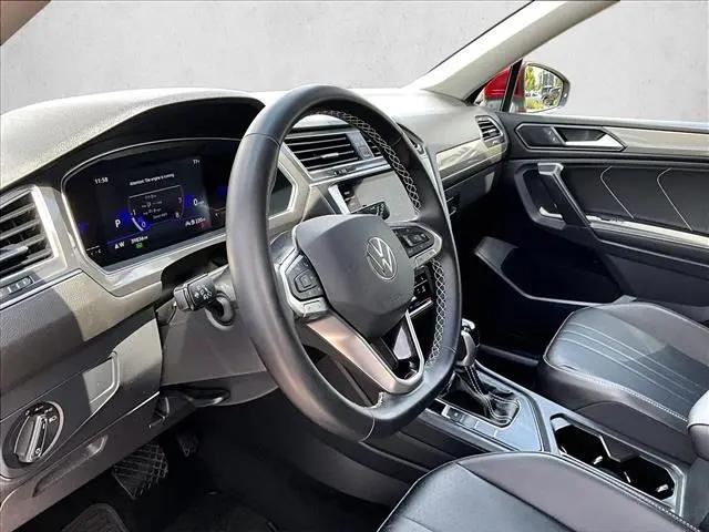 2023 Volkswagen Tiguan 2.0T SE