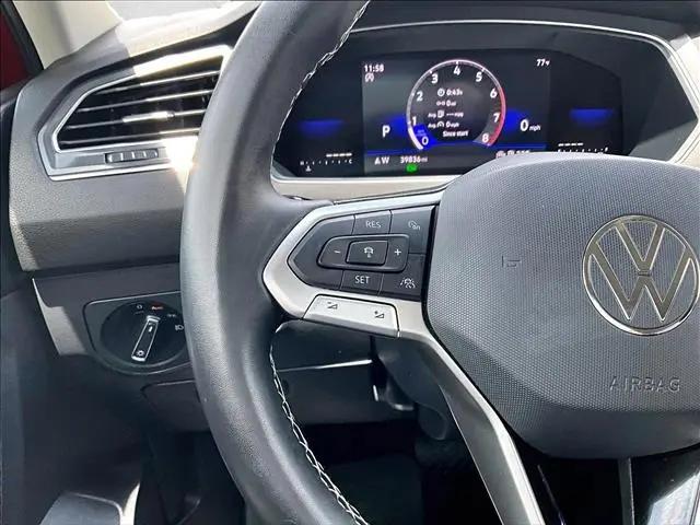 2023 Volkswagen Tiguan 2.0T SE