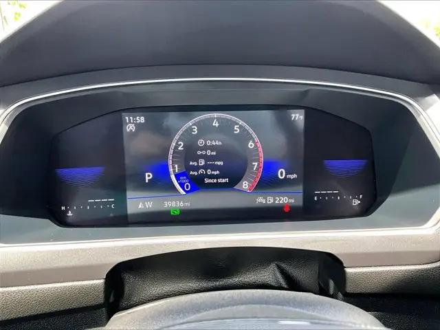 2023 Volkswagen Tiguan 2.0T SE