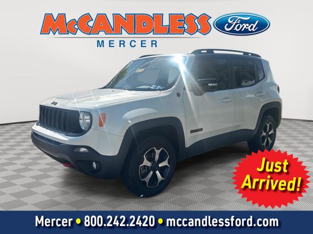 2022 Jeep Renegade Trailhawk 4x4 for sale in Mercer, PA