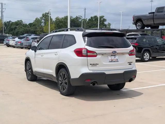 2022 Subaru Ascent Onyx Edition