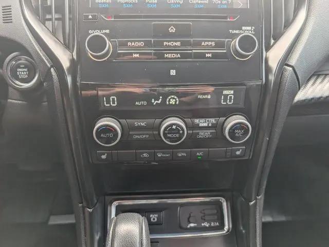 2022 Subaru Ascent Onyx Edition