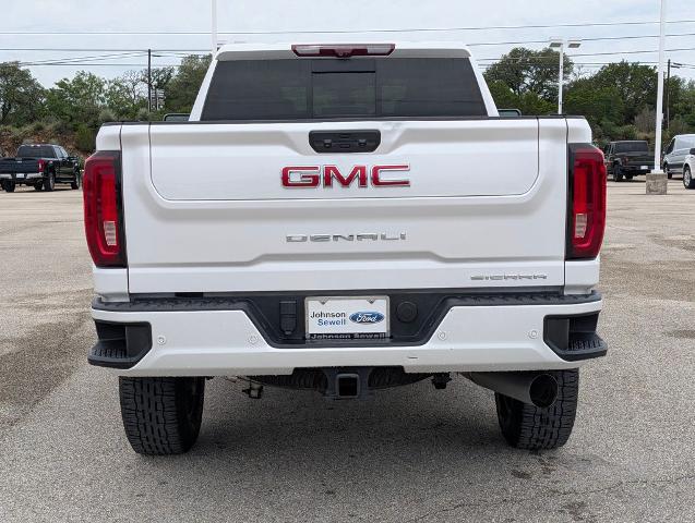 2023 GMC Sierra 2500HD 4WD Crew Cab Standard Bed Denali