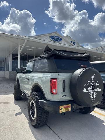 2021 Ford Bronco Black Diamond