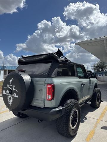 2021 Ford Bronco Black Diamond