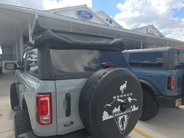 2021 Ford Bronco Black Diamond