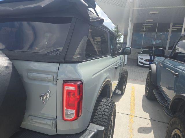 2021 Ford Bronco Black Diamond