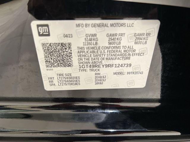 2024 GMC Sierra 2500HD 4WD Crew Cab Standard Bed Denali