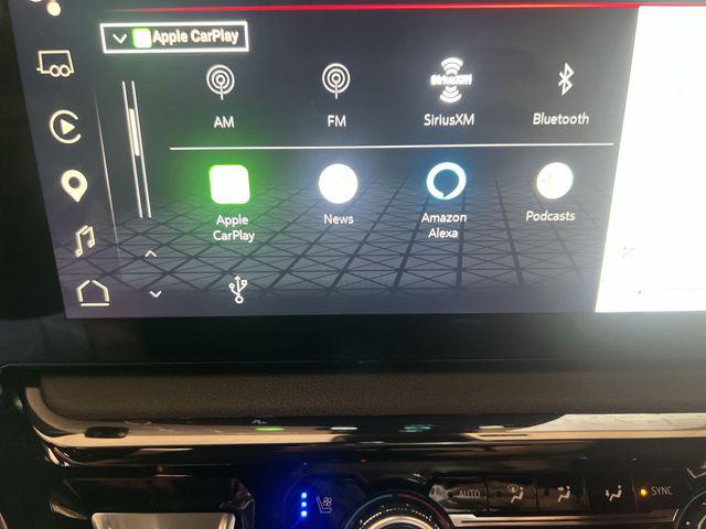 2024 GMC Sierra 1500 4WD Crew Cab Short Box AT4