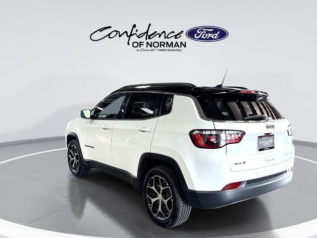 2024 Jeep Compass Limited 4x4