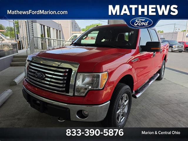 2012 Ford F-150 XLT for sale near Marion, OH