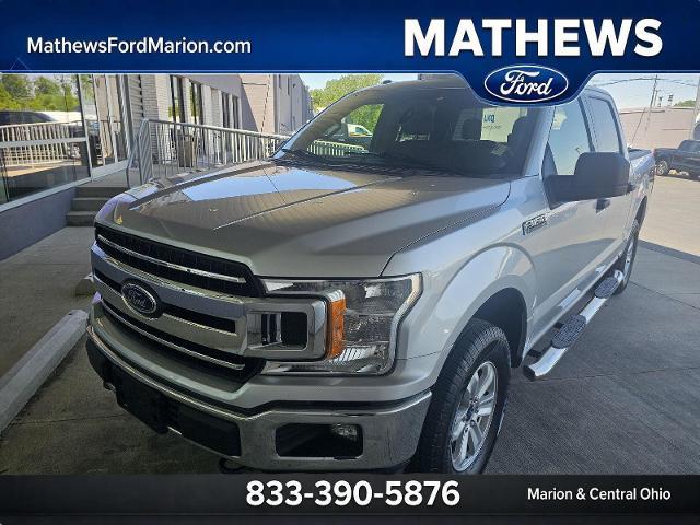 2018 Ford F-150 XLT for sale near Marion, OH