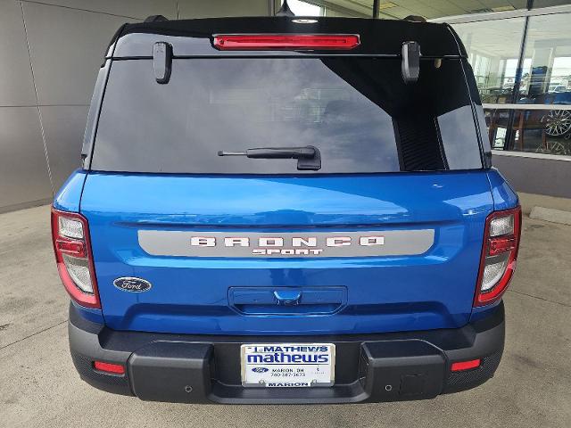 2025 Ford Bronco Sport Free Wheeling