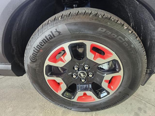 2025 Ford Bronco Sport Free Wheeling