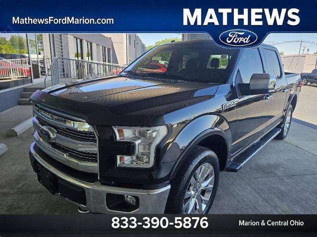 2016 Ford F-150 LARIAT for sale near Marion, OH