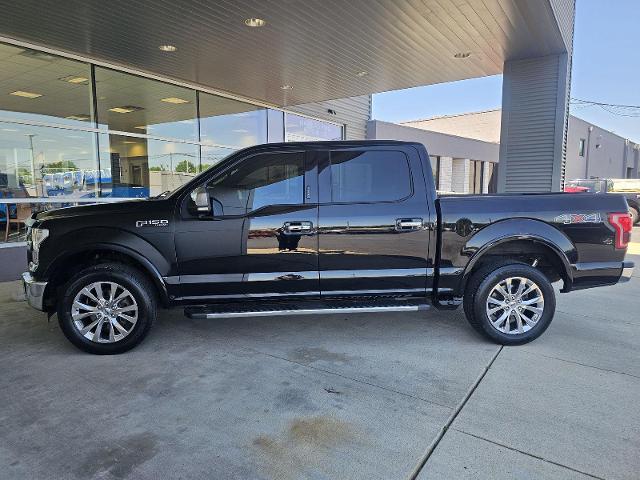 2016 Ford F-150 LARIAT