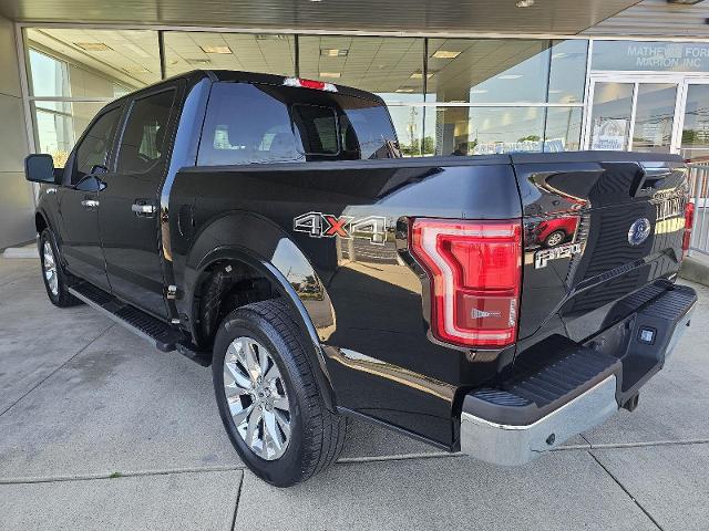2016 Ford F-150 LARIAT