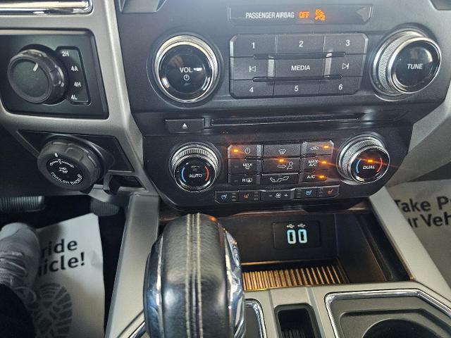 2016 Ford F-150 LARIAT