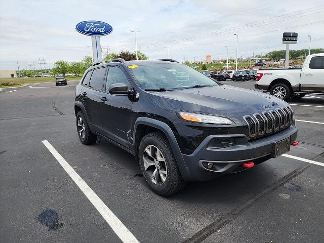 2016 Jeep Cherokee Trailhawk for sale in Eau Claire, WI