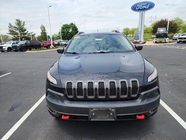 2016 Jeep Cherokee Trailhawk