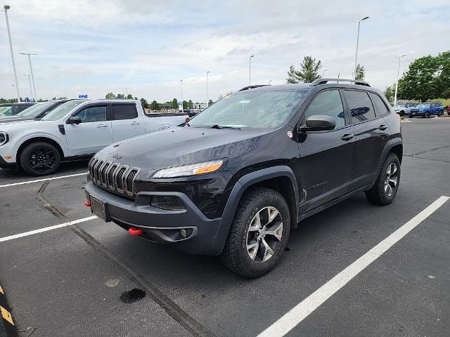 2016 Jeep Cherokee Trailhawk