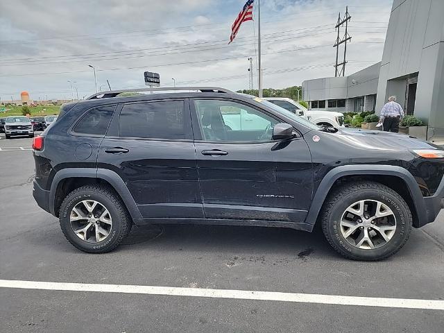 2016 Jeep Cherokee Trailhawk