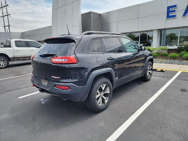 2016 Jeep Cherokee Trailhawk