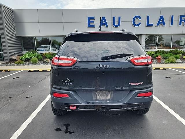 2016 Jeep Cherokee Trailhawk