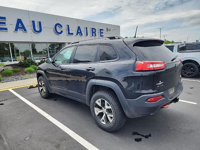 2016 Jeep Cherokee Trailhawk
