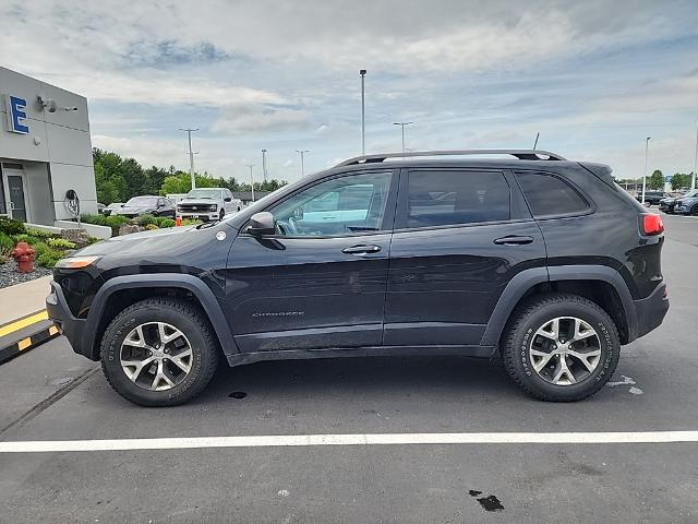2016 Jeep Cherokee Trailhawk