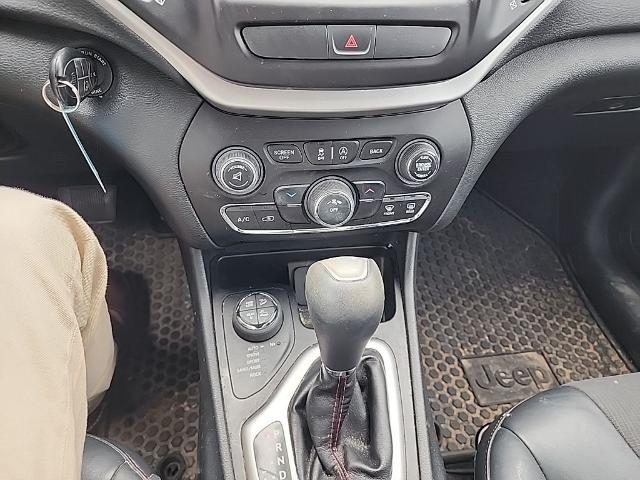 2016 Jeep Cherokee Trailhawk