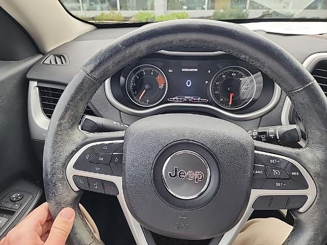 2016 Jeep Cherokee Trailhawk