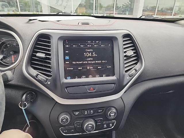 2016 Jeep Cherokee Trailhawk