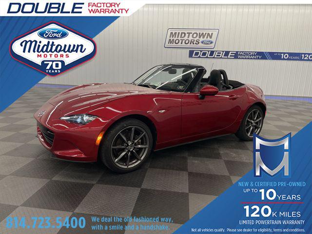 2016 Mazda MX-5 Grand Touring for sale in Warren, PA
