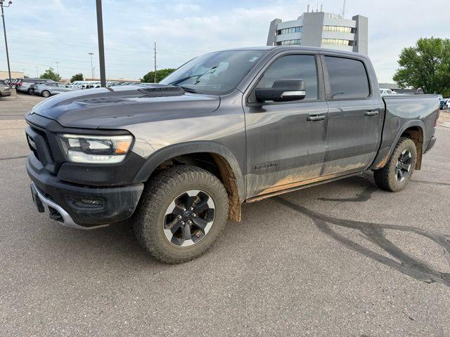 2020 Ram 1500 Rebel Crew Cab 4x4 5'7" Box