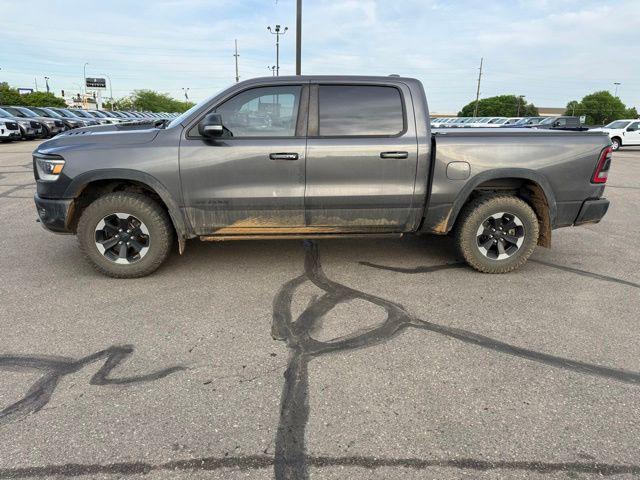 2020 Ram 1500 Rebel Crew Cab 4x4 5'7" Box