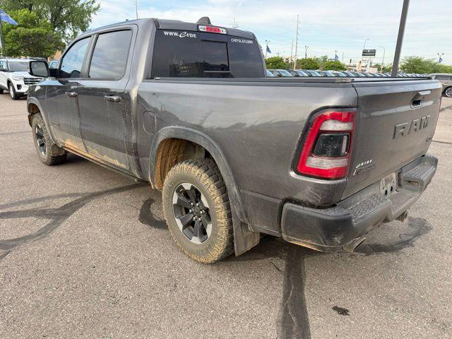 2020 Ram 1500 Rebel Crew Cab 4x4 5'7" Box
