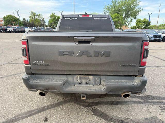 2020 Ram 1500 Rebel Crew Cab 4x4 5'7" Box