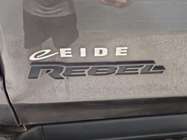 2020 Ram 1500 Rebel Crew Cab 4x4 5'7" Box