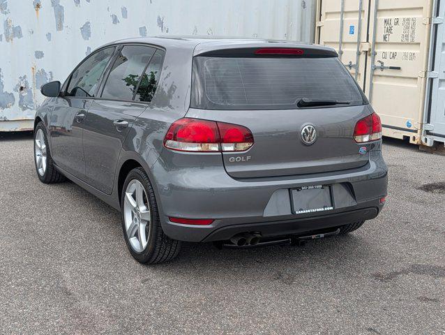 2013 Volkswagen Golf 2.5L 4-Door