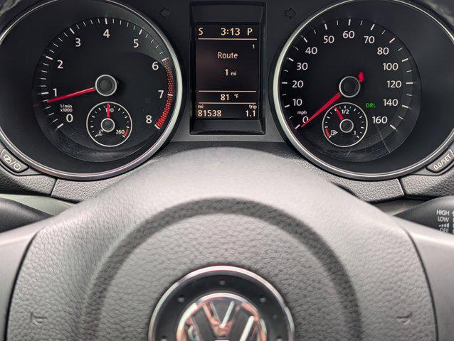 2013 Volkswagen Golf 2.5L 4-Door