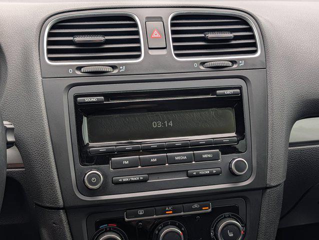 2013 Volkswagen Golf 2.5L 4-Door