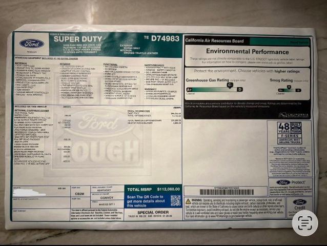 2026 Ford F-450 Platinum